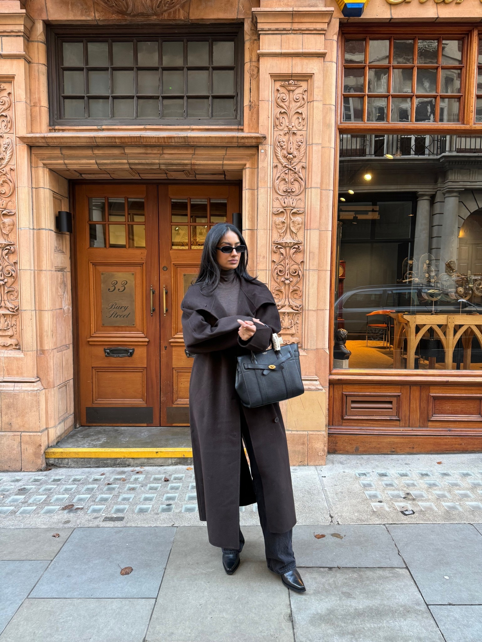 Winter look , brown coat , winter style , office look , work wear 

#LTKluxury #LTKstyletip #LTKworkwear