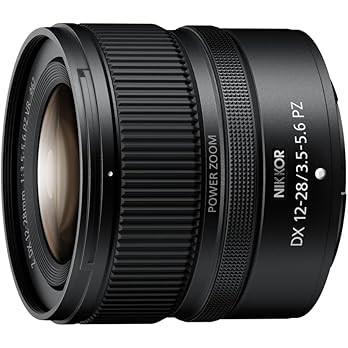Nikon NIKKOR Z DX 12-28mm PZ VR | Wide-angle power zoom lens with image stabilization for APS-C s... | Amazon (US)