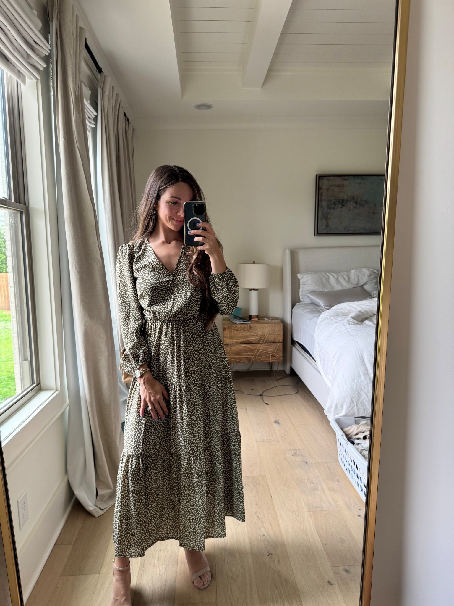 Nursing friendly dress from Amazon I wore to a baby shower. Only $35 and so flattering. 

#LTKBaby #LTKBeauty #LTKFindsUnder50