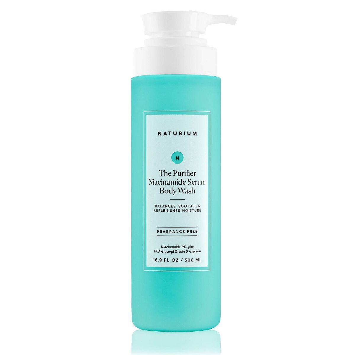 Naturium The Purifier Niacinamide Body Wash Fragrance Free - 16.9 fl oz | Target