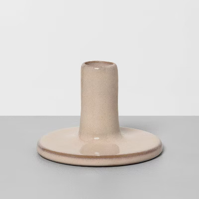 Taper Candle Holder Dusty Pink - Hearth & Hand™ with Magnolia | Target