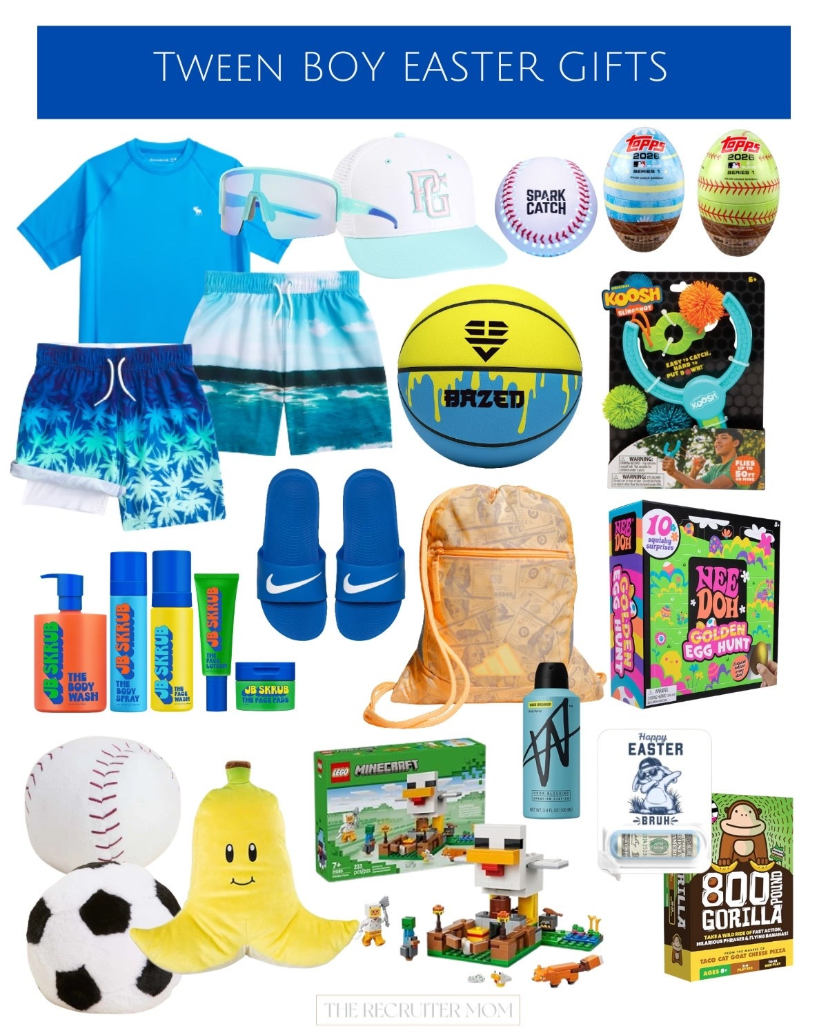 Tween Boy Easter Basket Gift Guide #easter2026 #easterbasketfiller #boyeaster #girleaster #eastergiftsforkids

#LTKSeasonal #LTKKids #LTKmomlife