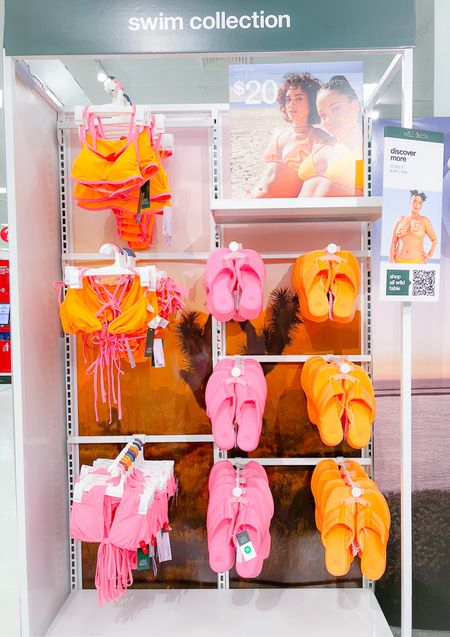 Wild Fable Pink and Orange Swimwear Bikini Styles #target #targetswim #bikinistypes #wildfable #travellooks #swimwearstyles #pinkbikinis #targetsandals

#LTKswim #LTKstyletip #LTKtravel