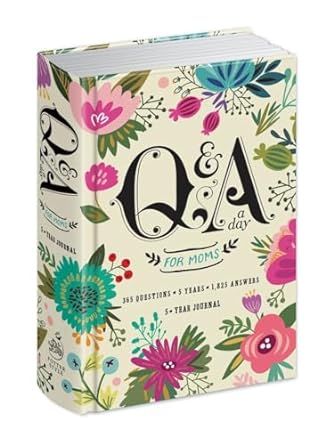 Q&A a Day for Moms: A 5-Year Journal | Amazon (US)