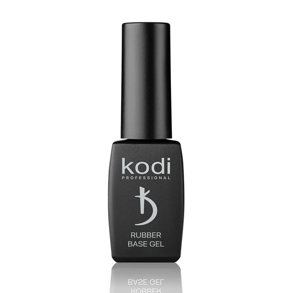 Rubber Base Gel 8ml 0.25 oz | Kodi Professional |8 ml (0.25 oz) | Gel LED/UV Nail Polish Coat Soa... | Amazon (US)