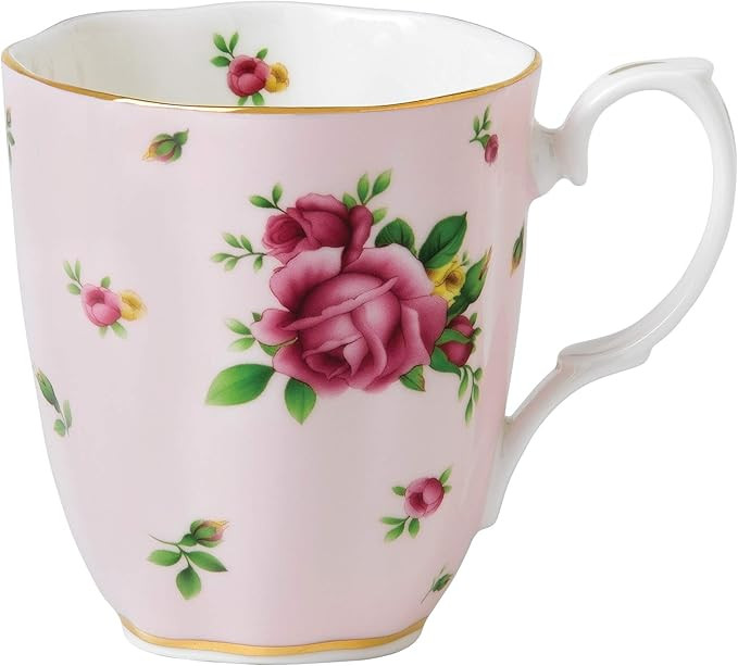 Royal Albert New Country Roses Pink Vintage Mug | Amazon (US)