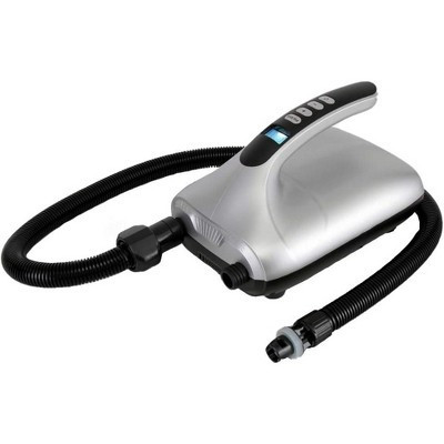 SereneLife High Pressure SUP Electric Air Pump - Silver & Black | Target