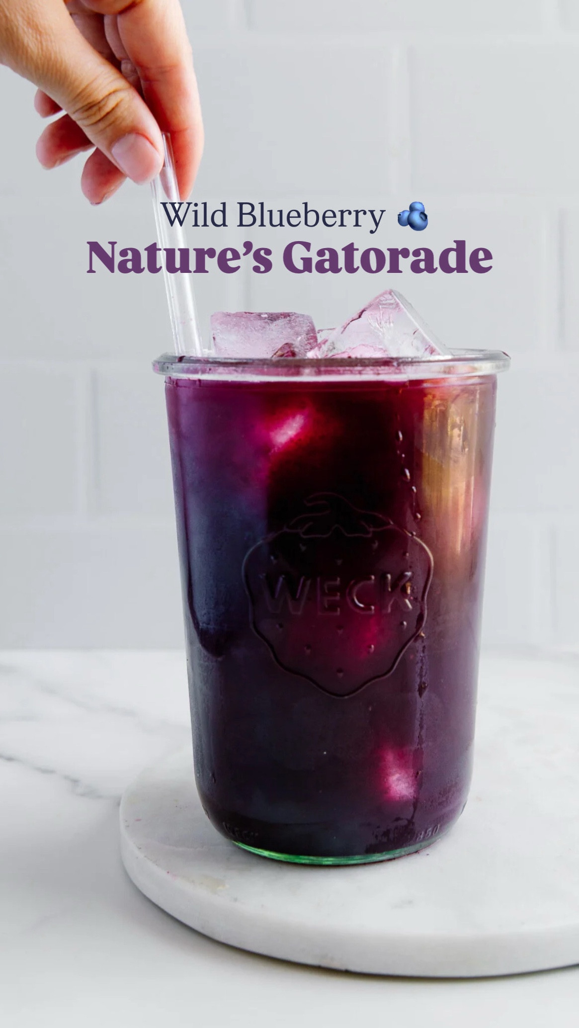 Wild blueberry 🫐💜 nature’s gatorade vibes — blended up in under 2 minutes with real ingredients that actually support hydration + recovery.

🥥 coconut water for natural electrolytes
🧂 mineral-rich salt for absorption
🫐 wild blueberries for antioxidants + that gorgeous purple hue
🍋 lemon or lime for brightness
🍁 maple syrup if you want a touch of sweetness

No dyes, no additives — just clean, refreshing sips you’ll want all summer. I pour it over ice and drink it straight from these glass jars with my favorite reusable straw. Linked my go-to blender too — it makes this SO easy.

#naturesgatorade #wildblueberry #adrenalcocktail #hydrationhack #summerdrinks #blenderrecipe #veganrecipes #ltkfood #ltkhealthy #ltkhome

#LTKActive #LTKSeasonal #LTKSummerEdit
