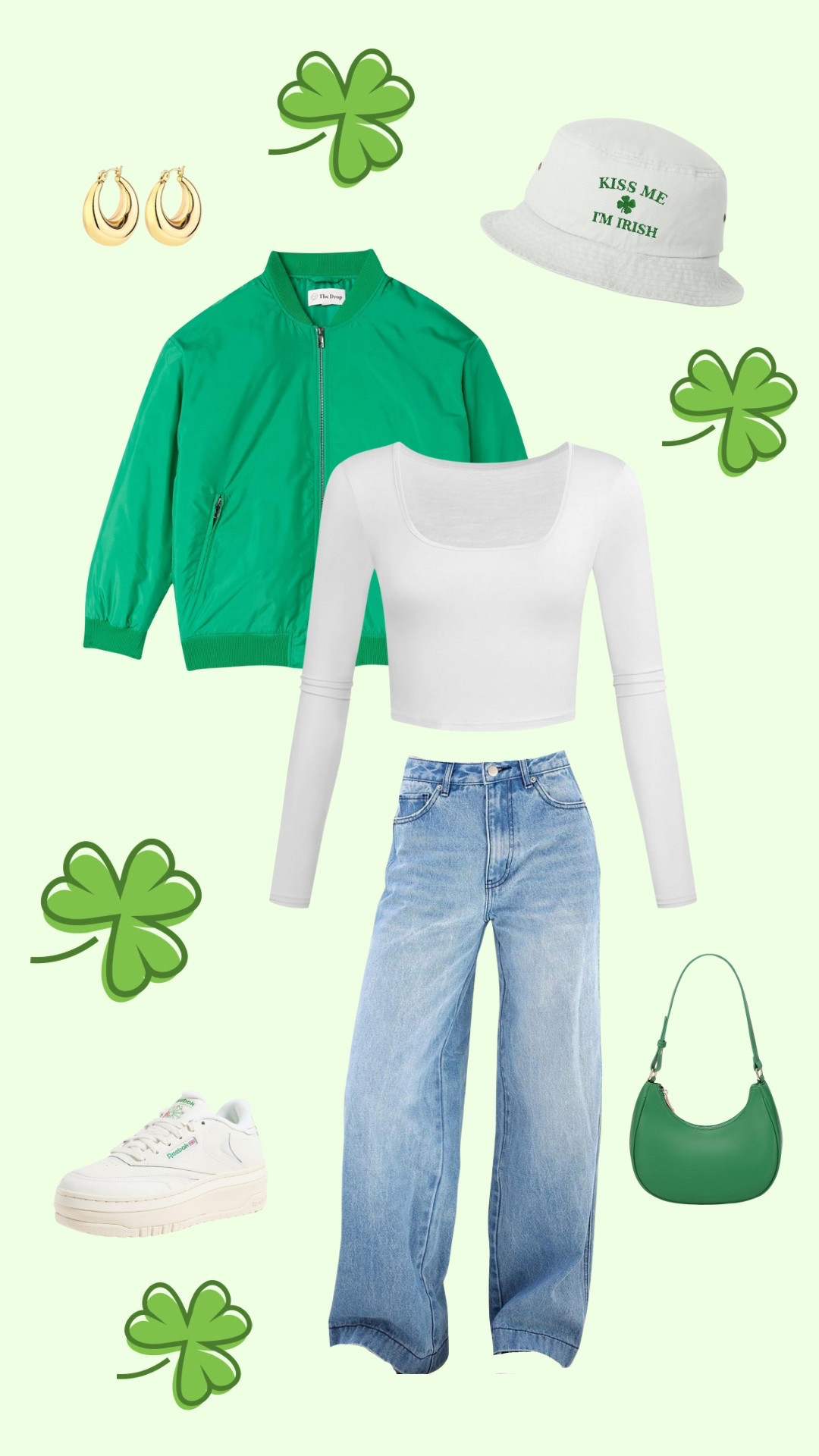St. Paddy’s Day Outfit

#LTKSeasonal #LTKSpringSale #LTKParties