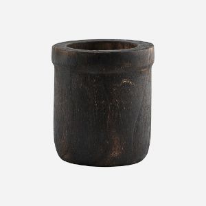 House Doctor Wooden Anand Planter - Trouva | Trouva (Global)