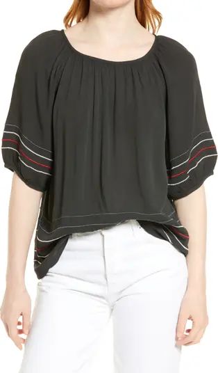 Embroidered Top | Nordstrom