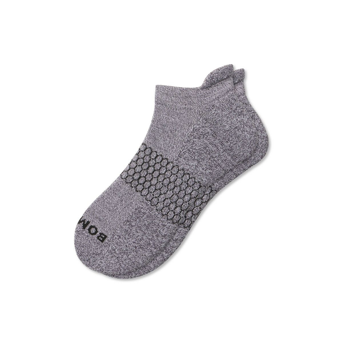 Bombas Men's Marled Ankle Socks - Charcoal 6-12 | Target