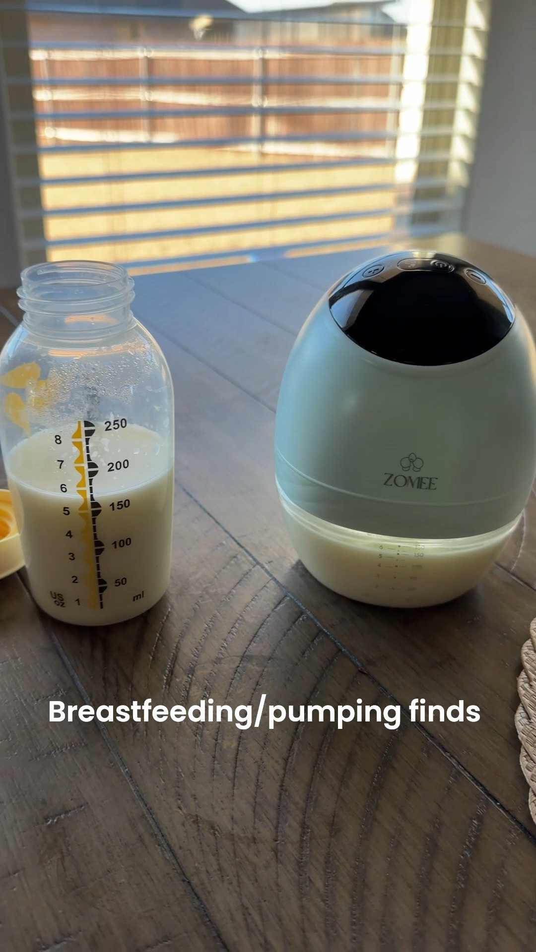 Breastfeeding/ pumping finds and essentials. 🙌🏽🍼

Personal review: 
- Learning curve when assembling but not too complicated 
- The output of milk expressed is really good 
- It is on the pricier end if not covered by insurance 
- Easy to use and the noise isn’t too obnoxious, but still has a sound. 
- I wish the pouring spout was better shaped so it wouldn’t feel like a risk each time. 
Check with your insurance provider to see if it is covered and you can get it fully paid for. 

#LTKBaby #LTKmomlife #LTKBump