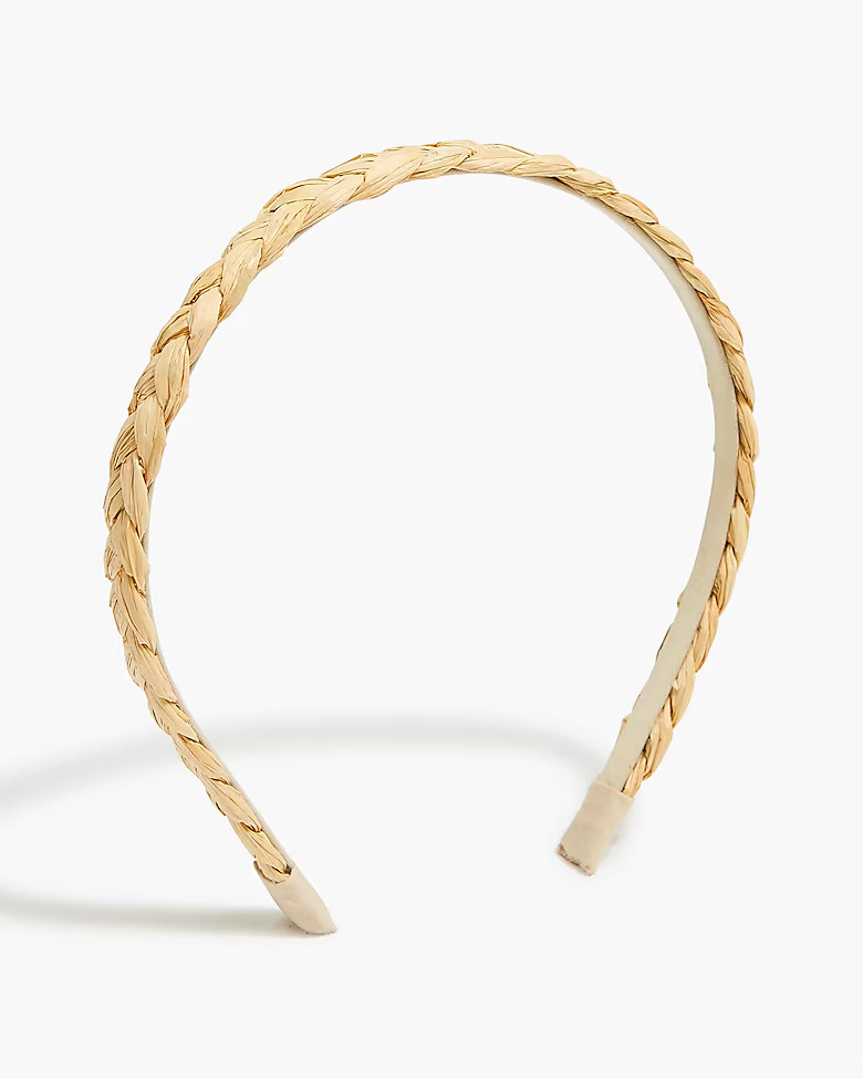 Braided headband | J.Crew Factory