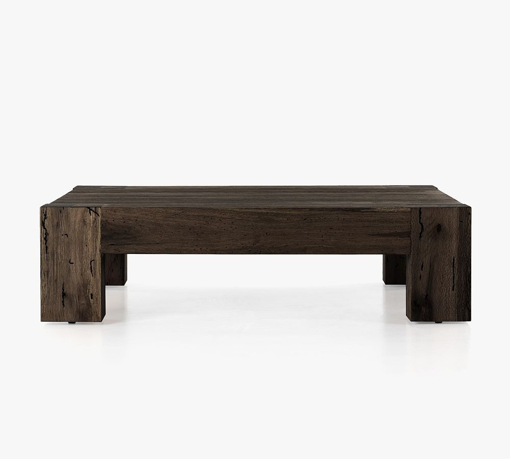Fia Square Coffee Table (40"- 55") | Pottery Barn (US)