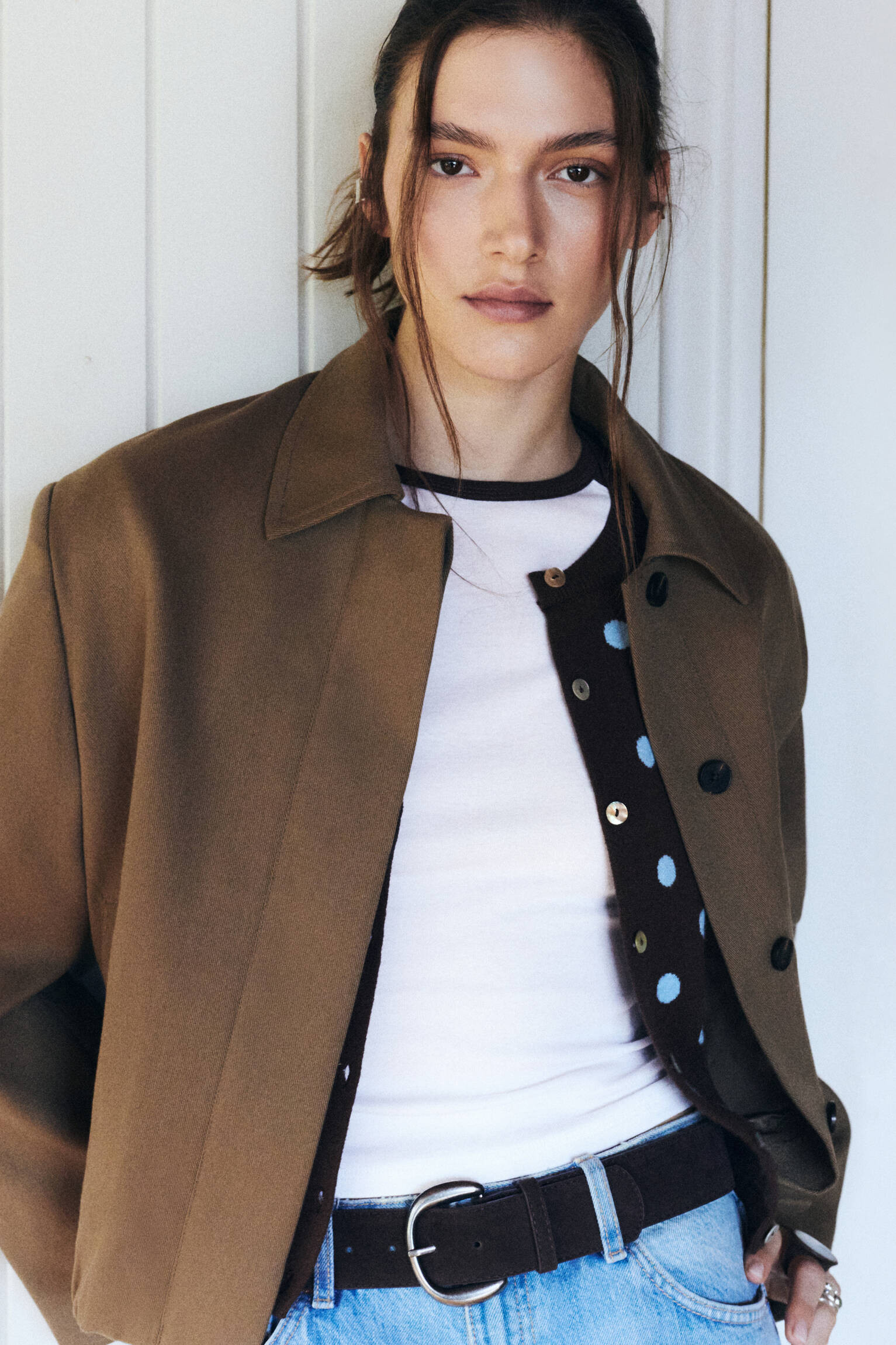 Tailored Jacke mit Ballon-Silhouette - Pull&Bear Deutschland | PULL and BEAR DE