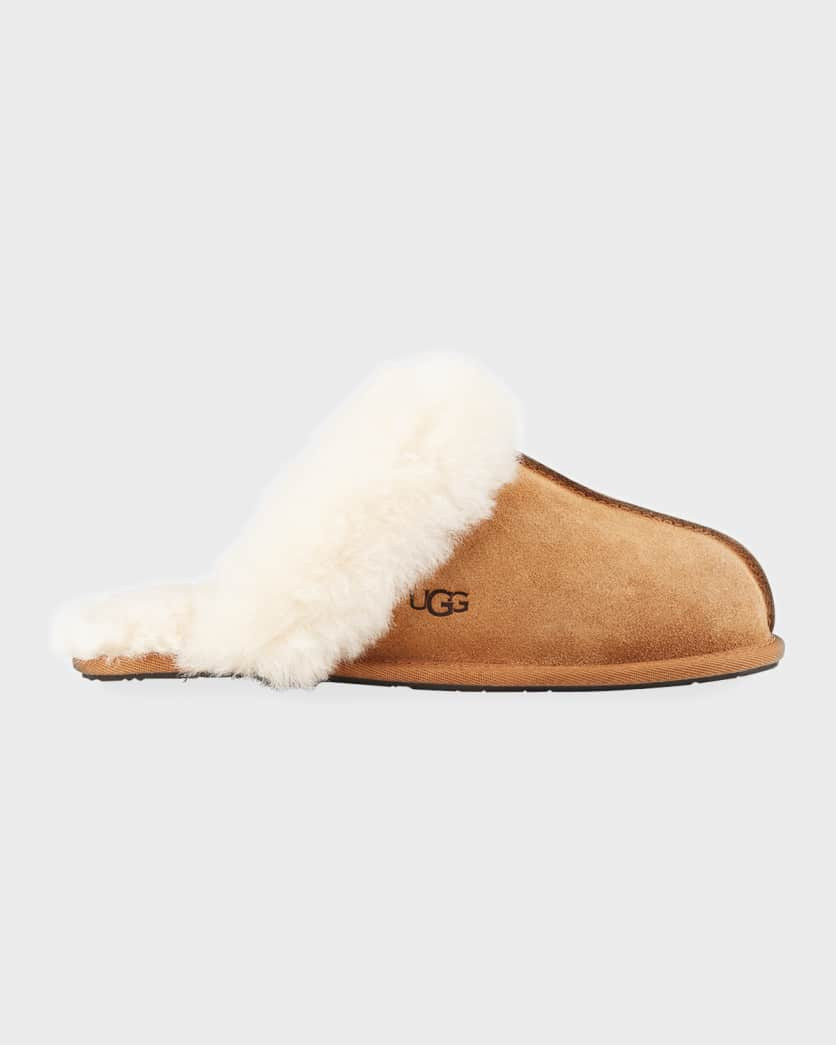 UGG Scuffette II Suede Slippers | Neiman Marcus