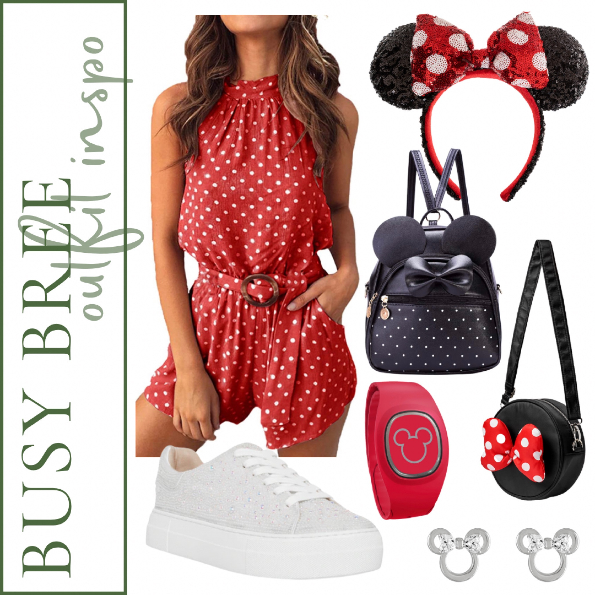 Disney vacation cute outfit, Minnie Mouse inspired outfit, Disney world, Disneyland 

#LTKfamily #LTKsalealert #LTKtravel