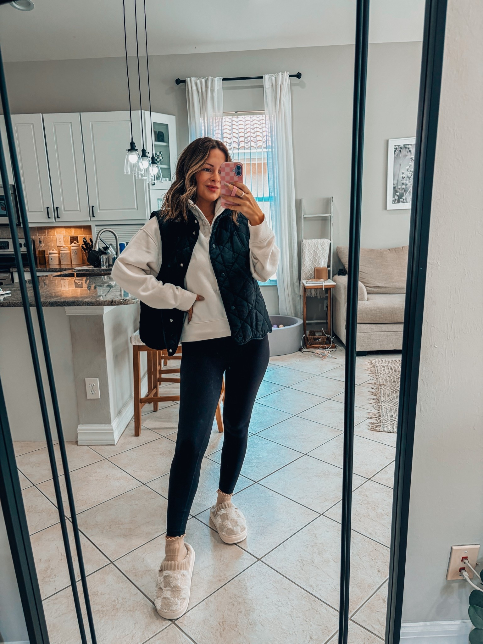 Outfit of the day for a chilly day in Florida 

#LTKgrwm #LTKmomlife #LTKdayinmylife