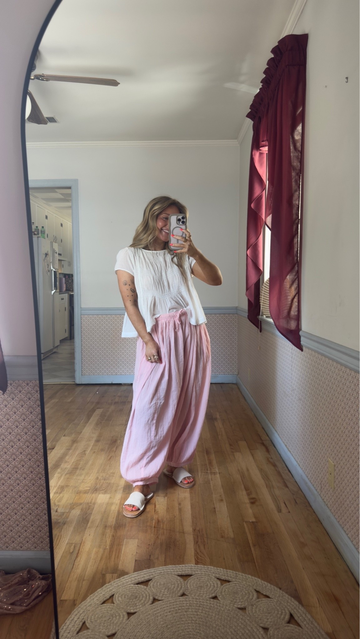 More on these tomorrow ;) but I’m obsessed with these. Already ordered a second color. So good. A little see through in this light color but will test a darker one soon!

#LTKootd
