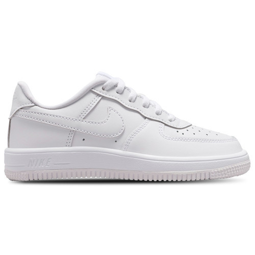 Boys Preschool Nike Air Force 1 Low Lace - Boys' Preschool Basketball Shoe White/White Size 12.5 | Kids Foot Locker (US)