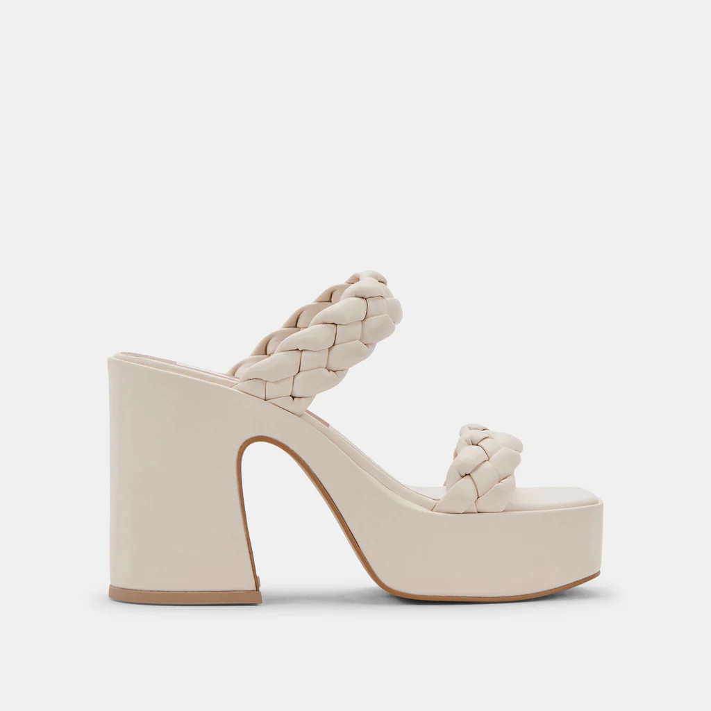 WILEY HEELS IVORY STELLA | DolceVita.com
