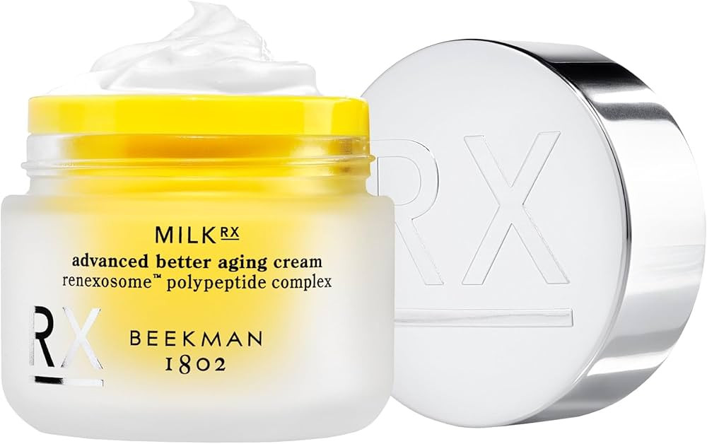 Beekman 1802 Milk RX Advanced Better Aging Cream - 1.69 fl oz - Milk Protein Exosomes & Reneseed ... | Amazon (US)