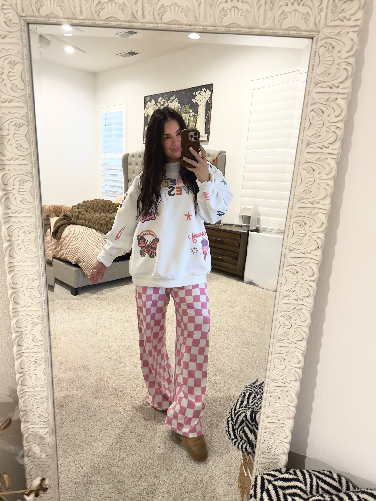 dressing for dopamine 🩷

#LTKgrwm #LTKootd #LTKselfcare