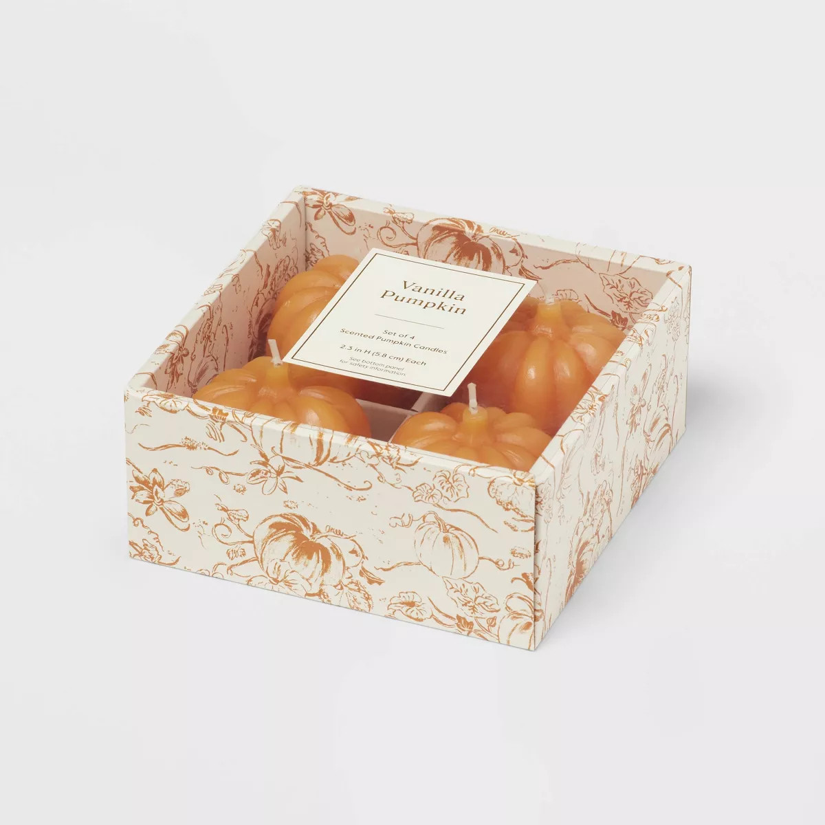 4pk Figural Votives Pumpkins - Threshold™ | Target