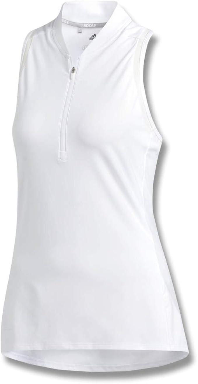 adidas Women's Beyond 18 Sleeveless Polo | Amazon (US)