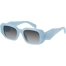 mosanana Trendy Rectangle Sunglasses for Women Men-Goulding | Amazon (US)