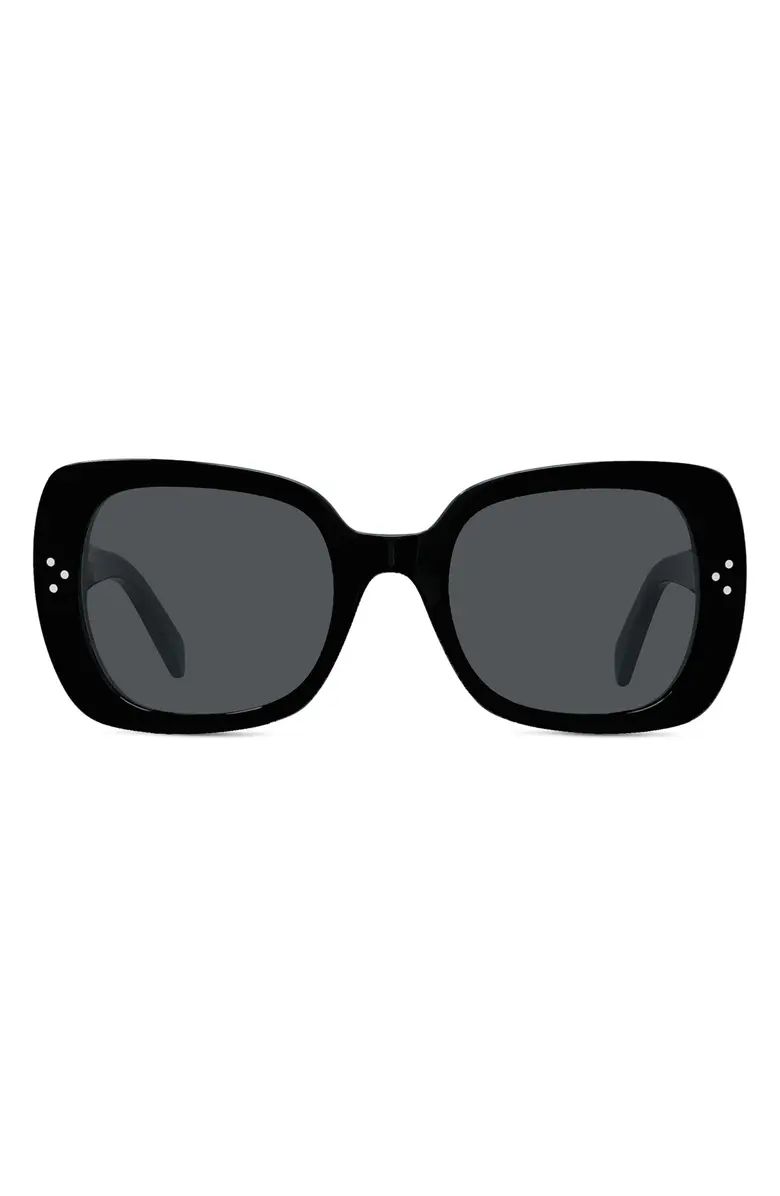 54mm Rectangular Sunglasses | Nordstrom | Nordstrom
