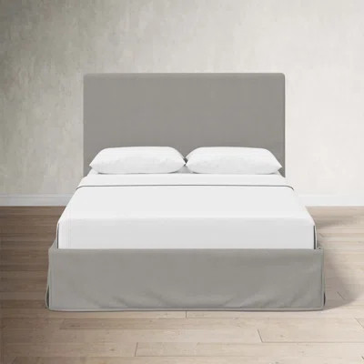 Verona Upholstered Slipcover Bed | Birch Lane