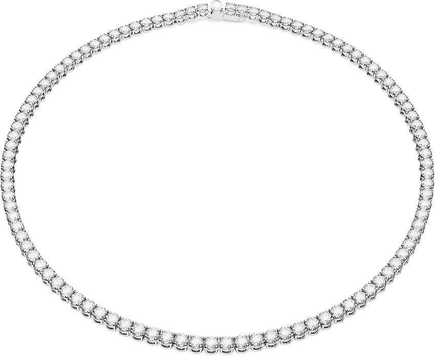 Swarovski Matrix Tennis Necklace | Amazon (US)