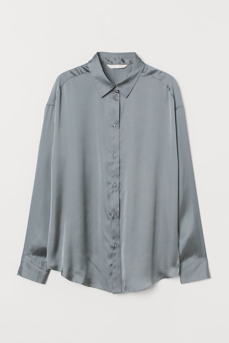 Satin Blouse | H&M (US + CA)