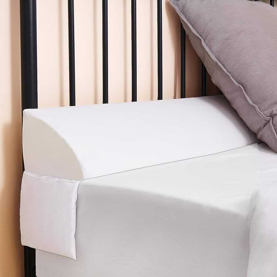 Vekkia King Bed Wedge Pillow/Mattress Gap Filler/Headboard Pillow/Bed Gap Filler,Close Gap (0-3.5... | Amazon (US)