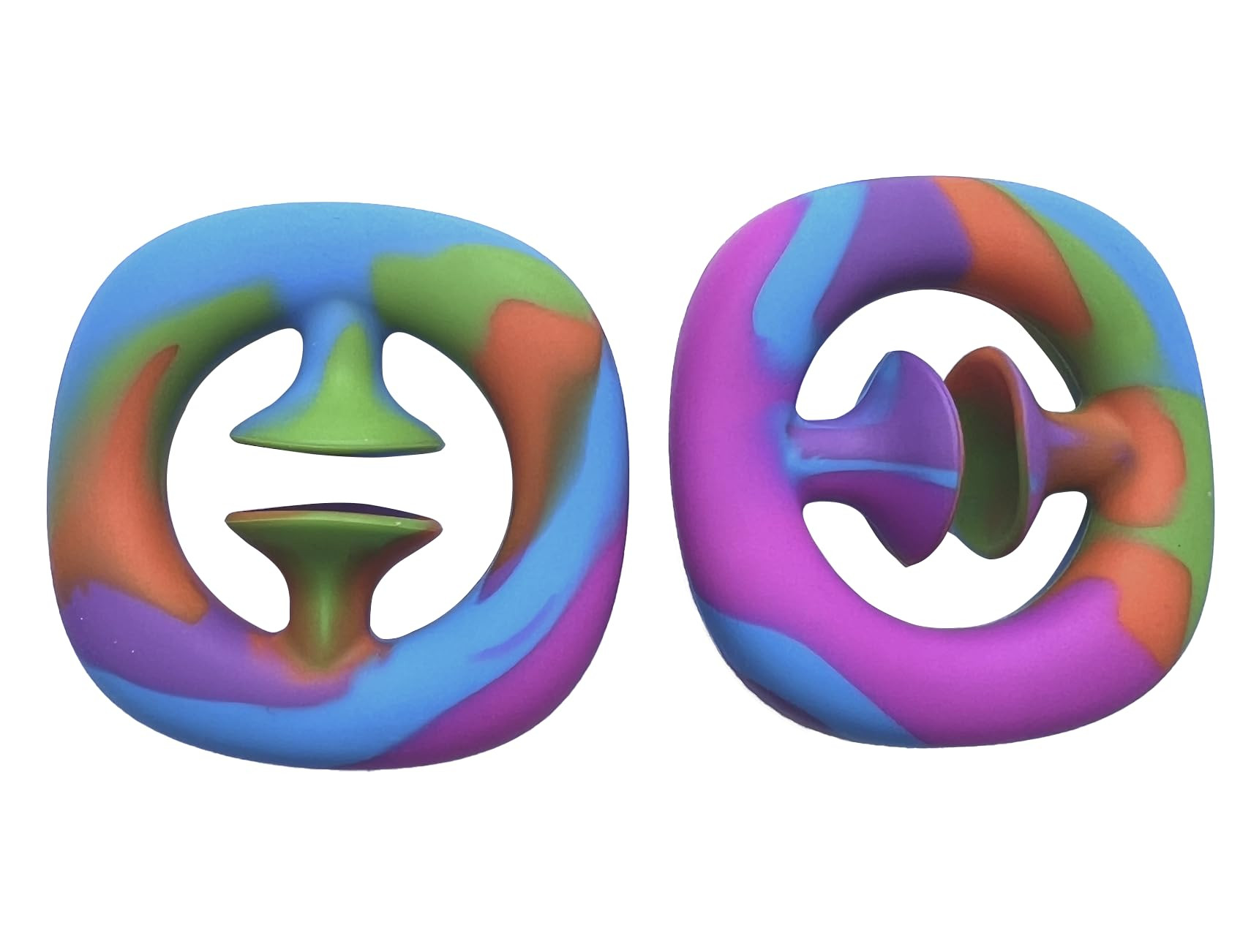 Snapper Fidget Toy for Kids, Adults by Fenrici, Dual Auditory Sensory Stress Relief, Hand Grip fo... | Amazon (US)