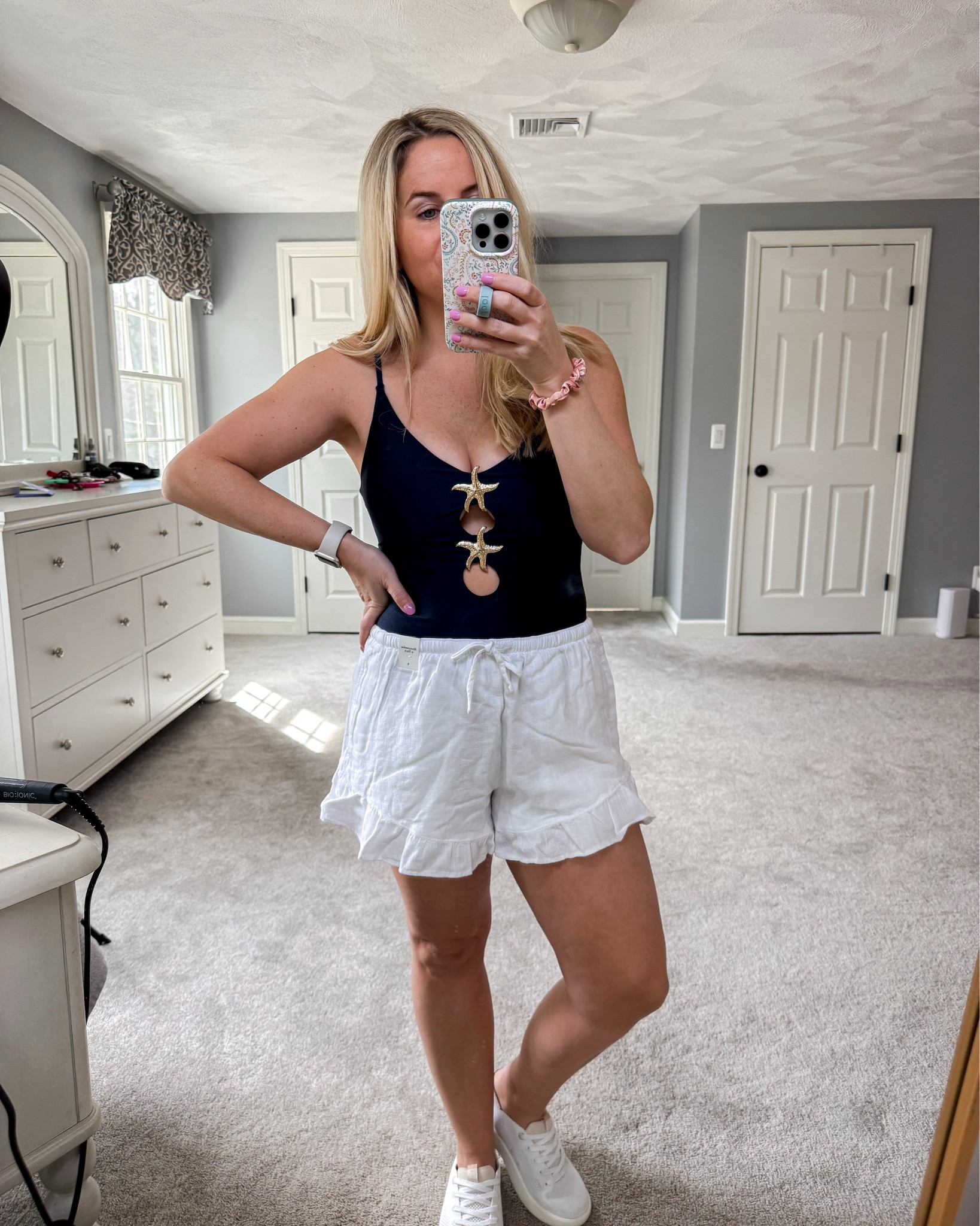 Abercrombie vacation outfits, one piece bathing suit, coverup shorts, linen shorts, maxi dress, date night dress, petite dress, summer dress, vacation dress, active dress, 

#LTKSaleAlert #LTKmomlife #LTKSeasonal