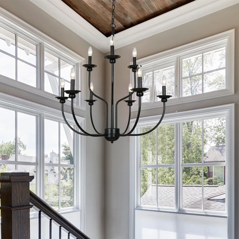 Otho 9 - Light Dimmable Classic / Traditional Chandelier | Wayfair North America