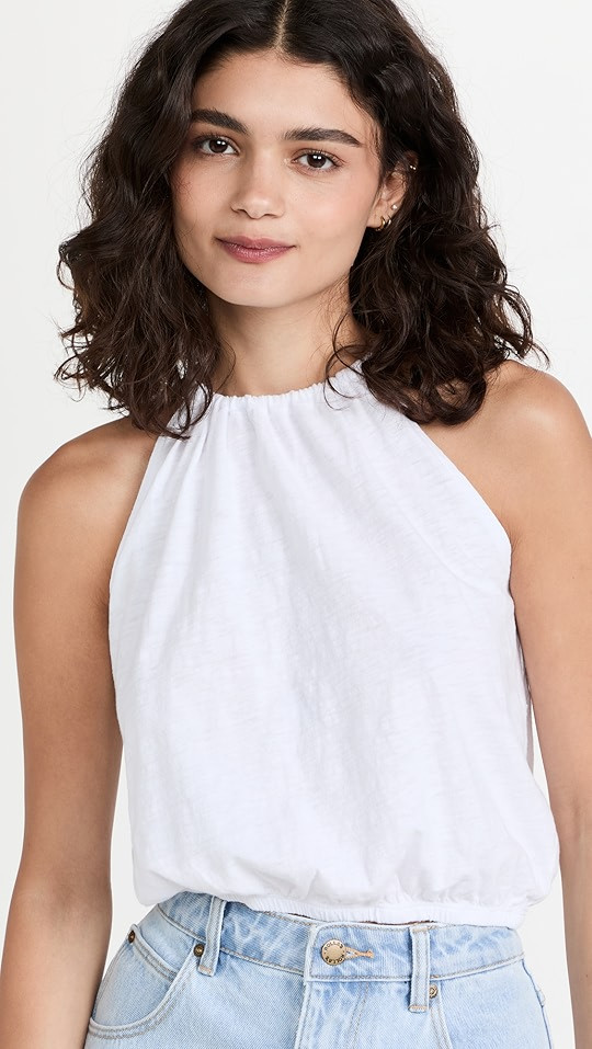 Valena Slub Tank | Shopbop