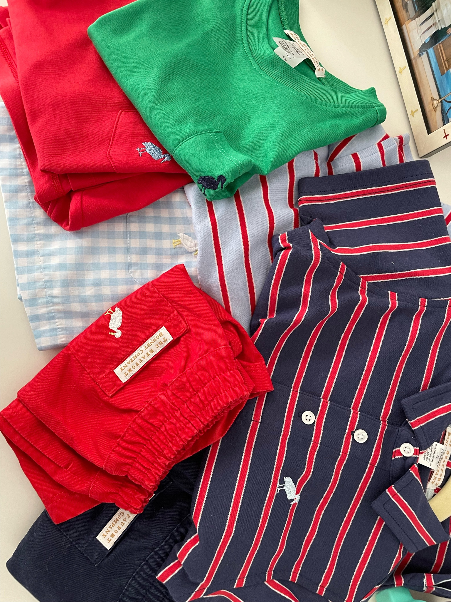 Mini capsule #backtoschool from Beaufort Bonnet. So many mixing and matching possibilities here - can’t wait! 

#beaufortbonnet #TBBC

#LTKBacktoSchool #LTKKids #LTKSeasonal