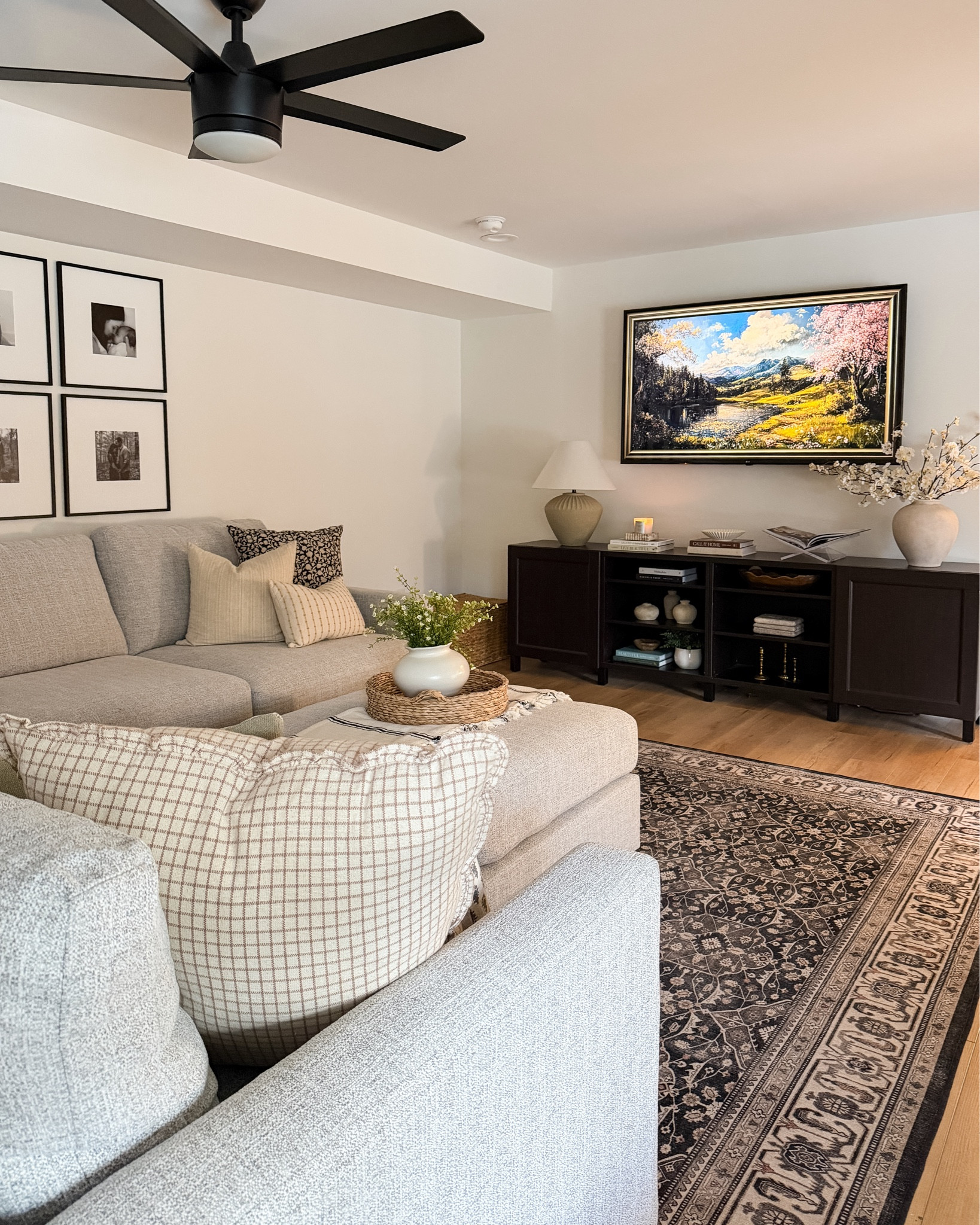 The perfect spot to cozy up and watch a movie at!

#LTKHome