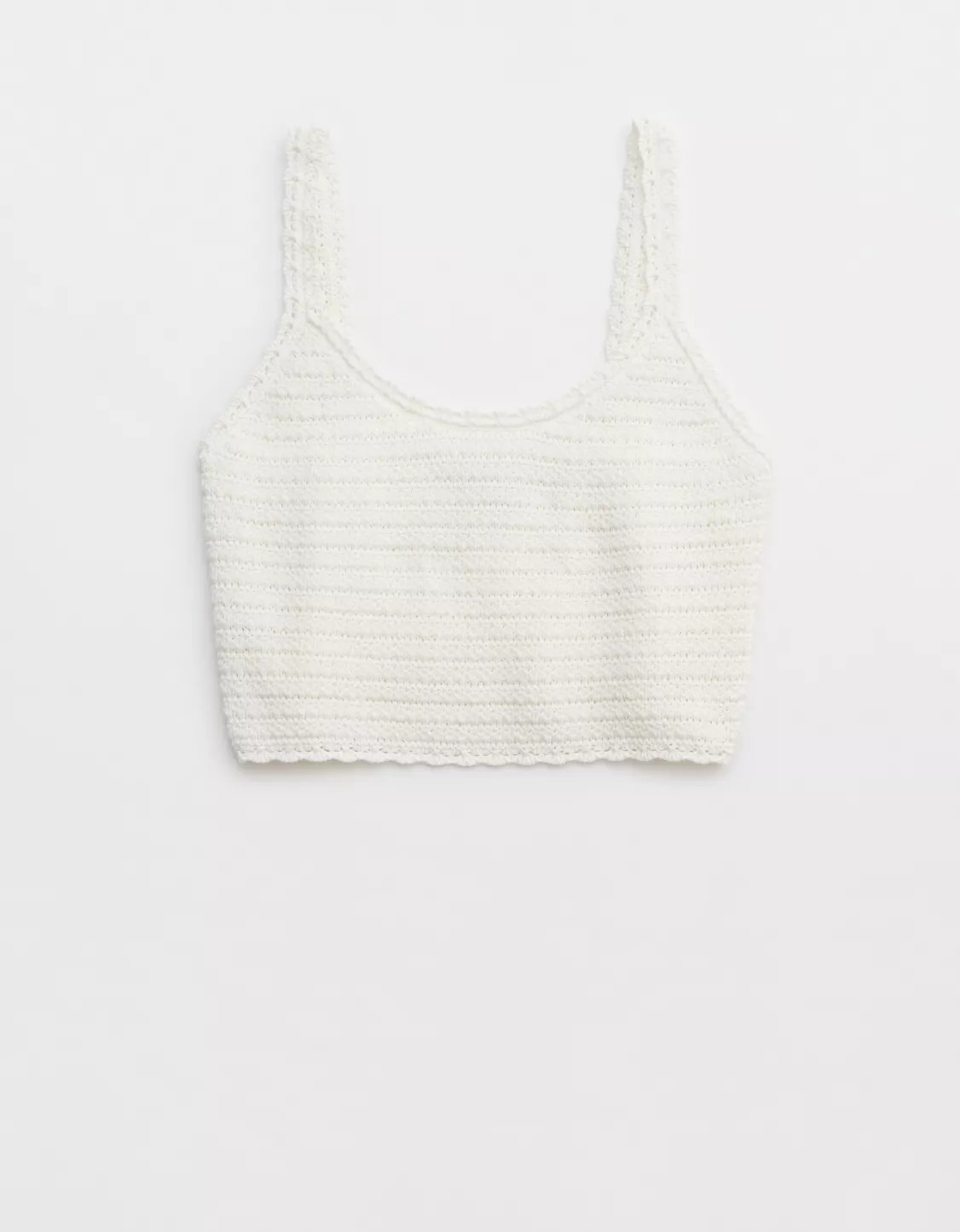 Aerie Summer Nights Cropped Tank Top | Aerie