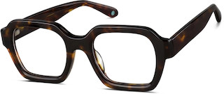 Geometric Glasses 4452325 | Zenni Optical (US & CA)