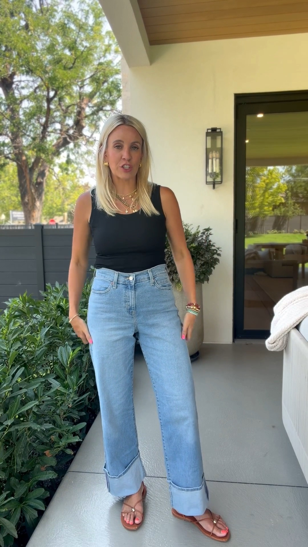 These jeans restocked!

#LTKootd #LTKgrwm #LTKmomlife