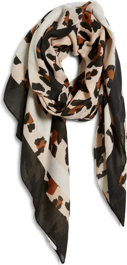 Leopard Print Scarf | Nordstrom