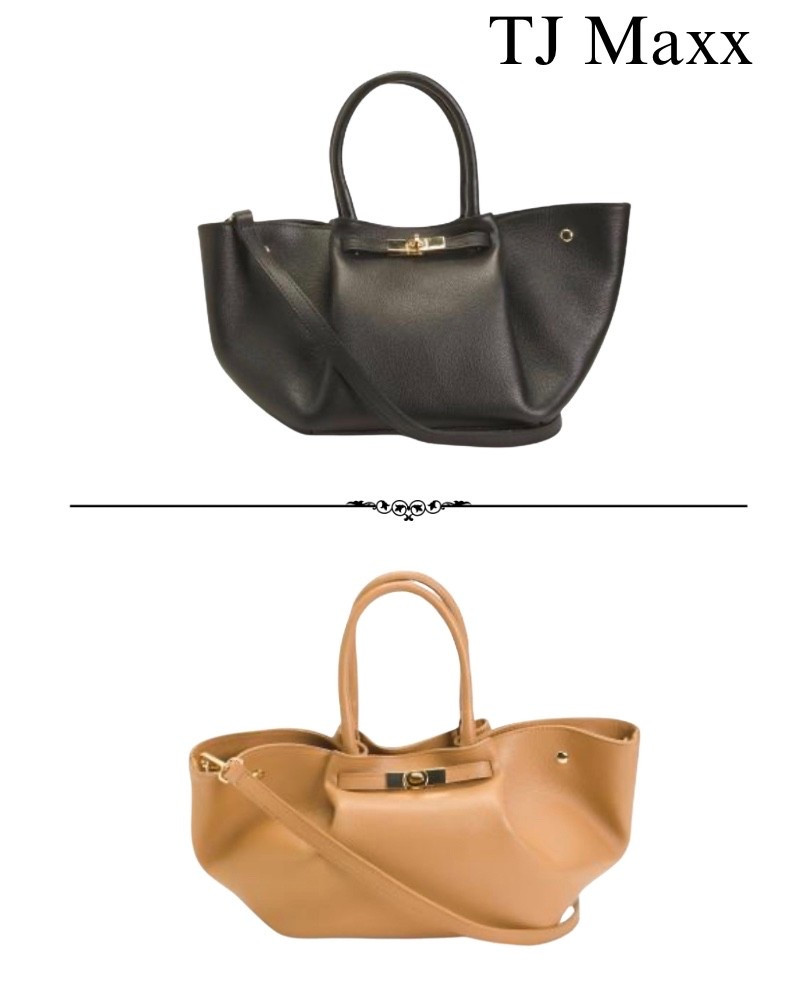 Demellier look for less at TJ Maxx! Black, cognac, purse, spring, summer, work bag.

#LTKWorkwear #LTKootd #LTKSaleAlert