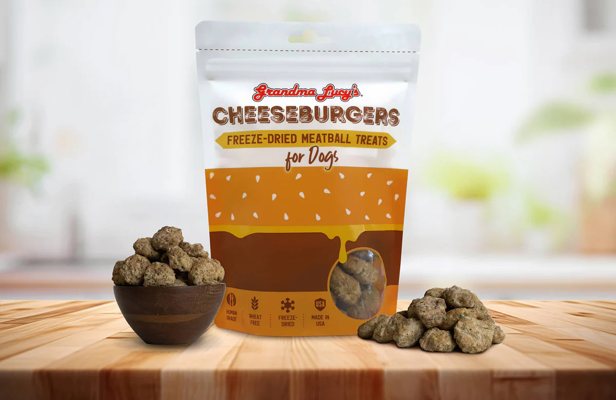 Freeze-Dried Meatballs - Cheeseburgers | Grandma Lucy's