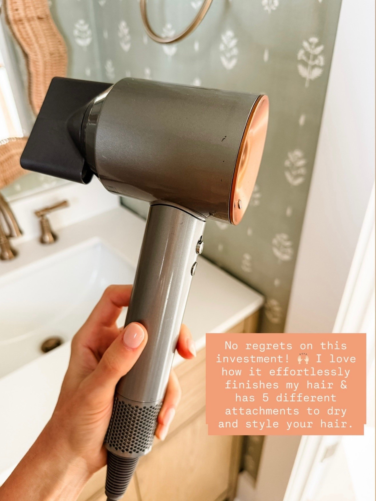 The Dyson hair dryer was an investment, but it has been so worth it! It cuts minutes off my hair care routine, and it’s 20% off right now on Amazon!

Loverly Grey, hair dryer, Dyson, Dyson hair dryer, hair care, beauty, Labor Day sales

#LTKSaleAlert #LTKBeauty