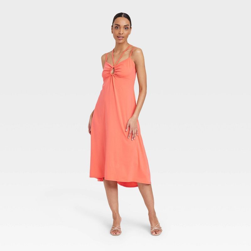 Women's Sleeveless Knit Dress - A New Day™ | Target